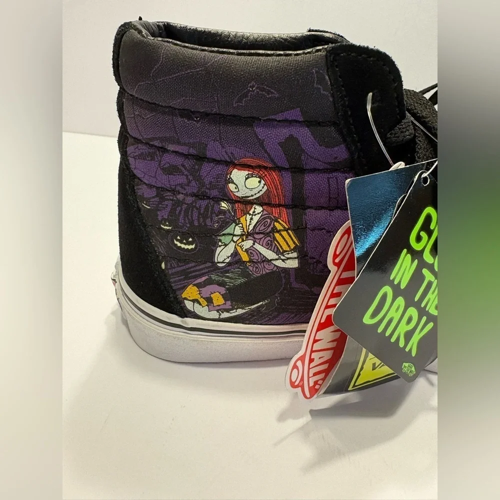 Size 4 M - VANS The Nightmare Before Christmas x Sk8- High Jacks Lament Unisex